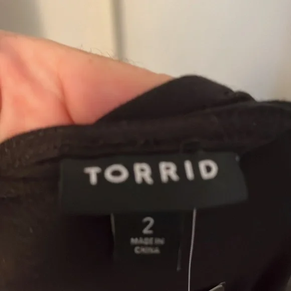 Torrid Black Embellished Dress - Picture 16 of 16